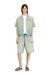 Blue Relaxed Fit Shorts In Fluid Dirt-Effect Denim