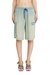 Blue Relaxed Fit Shorts In Fluid Dirt-Effect Denim