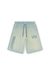 Blue Relaxed Fit Shorts In Fluid Dirt-Effect Denim
