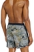 Green Swim shorts with distressed print and maxi logo