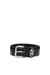 3.9cm logo-plaque embellished leather belt