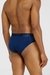 Multicolor 3-Pack Briefs In Stretch Cotton