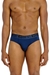 Multicolor Regular Fit Brief - Umbr-Andrethreepack