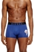 Blue Boxers with dolphin print