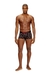 Black 3-pack of cherry-heart boxer shorts