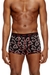 Black Set of three stretch-cotton boxers