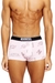Black & White 3-pack of stretch cotton boxers with all-over print