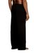 Black Logo-waistband lounge pants in cotton terry