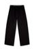 Black Logo-waistband lounge pants in cotton terry