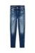 Mid Blue Skinny Fit Jeans - 1984 Slandy-High