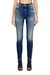 Mid Blue Skinny Fit Jeans - 1984 Slandy-High