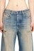 Mid Blue Relaxed Fit Jeans - 1996 D-Sire