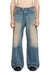 Mid Blue Relaxed Fit Jeans - 1996 D-Sire