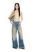 Mid Blue Relaxed Fit Jeans - 1996 D-Sire