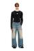 Mid Blue Relaxed Fit Jeans - 1996 D-Sire