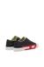 Black S-D-Verse logo sneakers