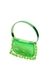 Green 1DR-Iconic shoulder bag in transparent TPU