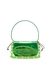Green 1DR-Iconic shoulder bag in transparent TPU