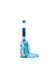 Blue 1DR-Iconic shoulder bag in transparent TPU