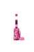 Pink 1DR-Iconic shoulder bag in transparent TPU