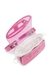 Pink 1DR-Iconic shoulder bag in transparent TPU