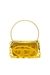 Yellow 1DR-Iconic shoulder bag in transparent TPU