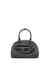 Grey 1DR Dome-Bowling bag in washed denim