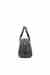 Grey 1DR Dome-Bowling bag in washed denim