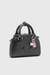 Black 1DR Dome-Mini crossbody bag in nappa leather
