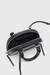 Black 1DR Dome-Mini crossbody bag in nappa leather