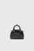 Black 1DR Dome-Mini crossbody bag in nappa leather