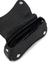 Black Play-Mini crossbody bag in crystal Lurex
