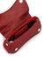 Red Play-Mini crossbody bag in crystal Lurex