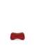 Red Play-Mini crossbody bag in crystal Lurex