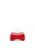 Red Play-Small crossbody bag  in glossy PU