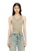 Purple Slim Fit Crop top with wrap-around design