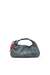 Grey Zip-D-Bag with camo print and maxi logo