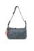 Grey Zip-D-Bag with camo print and maxi logo