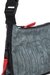 Grey Zip-D-Bag with camo print and maxi logo