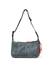Grey Zip-D-Bag with camo print and maxi logo