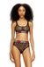 Black Lace bralette with Diesel logo elastic