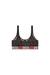 Black Lace bralette with Diesel logo elastic