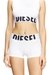 Black & White 2-pack of boy shorts with cut-off logo