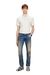 Mid Blue Skinny Fit Jeans - 1979 Sleenker