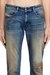 Mid Blue Skinny Fit Jeans - 1979 Sleenker