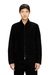 Black Blouson jacket in corduroy denim