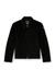 Black Blouson jacket in corduroy denim