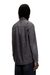 Grey Denim shirt with embroidered emblem