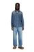 Blue Denim shirt with back embroidery