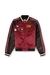 Red Satin souvenir jacket